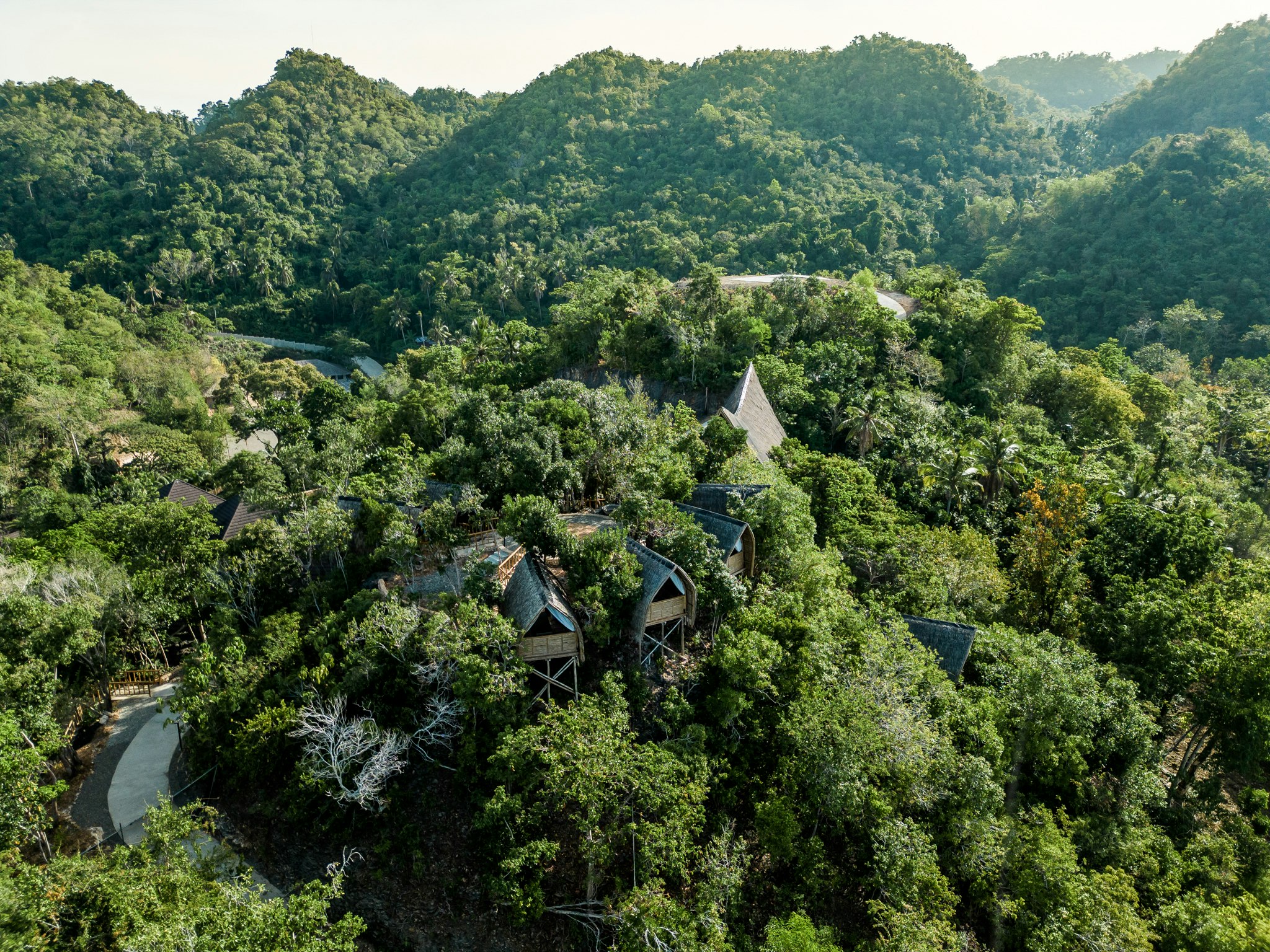 Manami Resort Aerial View